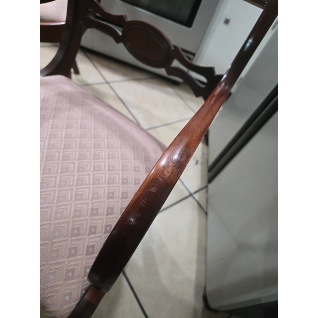 Antique Regency Dining or Parlor Chairs - Set of 4 For Sale - Image 12 of 12