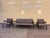 Belgian Sofas and Armchairs, 1960, Set of 3 For Sale - Image 3 of 9