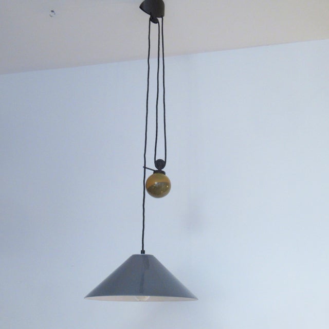 Aggregato Pendant Light by Enzo Mari for Artemide, 1976 For Sale - Image 14 of 14