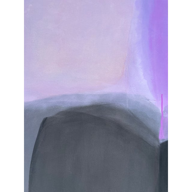 Wallflower (Lovefool) Original Abstract Painting For Sale - Image 9 of 11