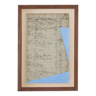 Bleu Clair Abstract 3 by Afsoon Thayer For Sale