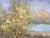 Wood Impressionistic Landscape Original Oil Painting For Sale - Image 7 of 12
