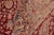 Textile Shabby Chic Aness Pak-Persian Red/Tan Wool Rug - 9'1'' X 12'7'' For Sale - Image 7 of 9