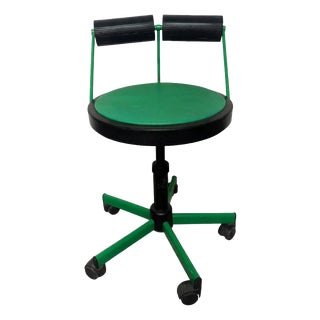 Vintage Swivel Chair from Bieffeplastic, 1980 For Sale