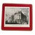 Red Vintage Pimpernel British Heritage Cork-Backed Placemats - Set of 8 - Boxed For Sale - Image 8 of 12