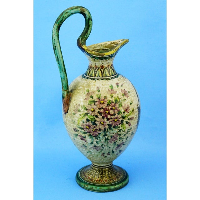 Vintage Ceramic Jug by Giotto Giannoni, 1920s For Sale - Image 6 of 18