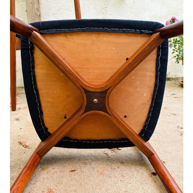 Danish Dining Chairs by Harry Østergaard, 1960s, Set of 6 For Sale - Image 16 of 18