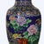 Pair 25" Antique Large Chinese Figural & Floral Cloisonne Enameled Urns C1920 For Sale - Image 6 of 14