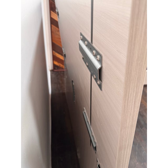 Queen Size Alf Italia Mont Blanc Bed Frame For Sale In San Francisco - Image 6 of 12