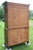 Antique Empire Linen Press Crafted by W. A. Willcocks of Guernsey For Sale - Image 16 of 18