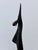 Brazilian Mid-Century Modern Abstract Dancer Bronze Sculpture on Granite Base For Sale - Image 10 of 13