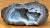 Vintage Natural Blue Quartz Geode For Sale - Image 4 of 12