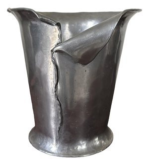 Pewter Champagne Bucket Cooler by Jean Goardere, 1970s