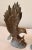 Vintage Brass Eagle Bird Bookends Usa America For Sale - Image 9 of 12