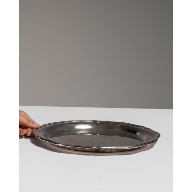 Mid 20th Century France Silver Plate For Sale - Image 9 of 15