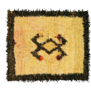 1960s Turkish Tulu Rug For Sale