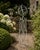 A beautifully crafted iron armillary sphere on stand, evoking the timeless elegance of classical European gardens. Pieces...