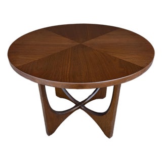 Broyhill Brasilia Round Side Table For Sale