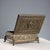 Green Vintage Chiseled Bronze Chest For Sale - Image 8 of 11