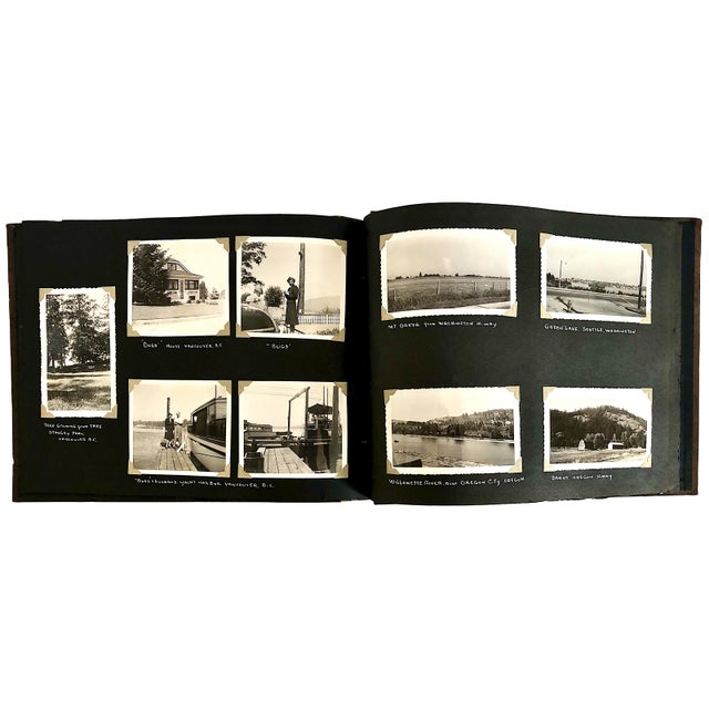 1941 Album With Photos of the Pacific Northwest and British Columbia For Sale In San Francisco - Image 6 of 10