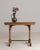French Provincial 1900-1909 France Weathered Honey Oak Carved Oak Console Table For Sale - Image 3 of 10