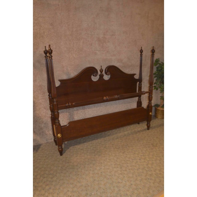 1980's Vintage Ethan Allen Queen Size Headboards Chairish