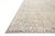 Contemporary Amber Lewis x Loloi Bexley Rug in Natural / Slate 18" x 18" Sample For Sale - Image 3 of 6