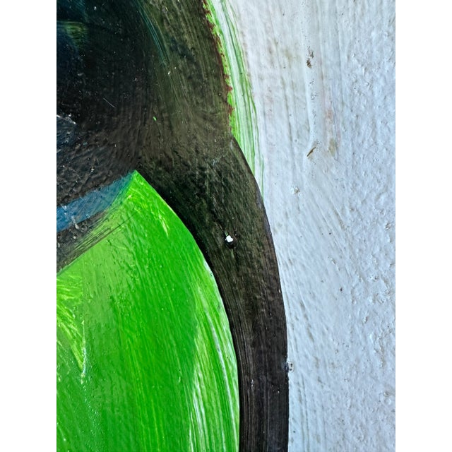 Paper 1975 Original Peter Keil Painting For Sale - Image 7 of 10