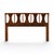 1960s Kent Coffey Perspecta Vintage Mid Century Modern Queen or Full Headboard C. 1960s For Sale - Image 5 of 5