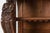 Baroque Style Display Case in Oak, Belgium, 1950s For Sale - Image 14 of 18