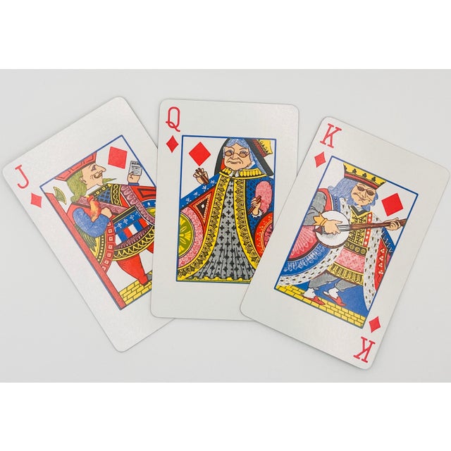Tiffany Blue Tiffany & Co. Vintage Bridge Playing Card Set For Sale - Image 8 of 12
