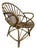 Vintage Rattan Armchairs, 1960s, Set of 2 For Sale