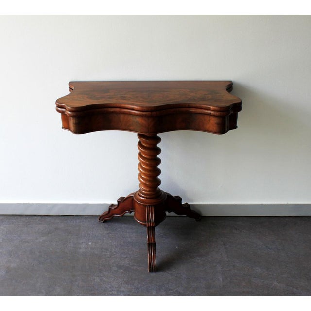 Louis XIII Style Games Table For Sale - Image 4 of 11