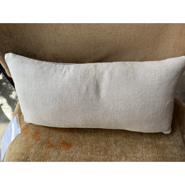 17th Century Brussels Tapestry Pillow With Baroque For Sale In Los Angeles - Image 6 of 6