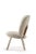 White Naïve Low Chairs in Sheep Skin by etc.etc. for Emko For Sale - Image 8 of 9