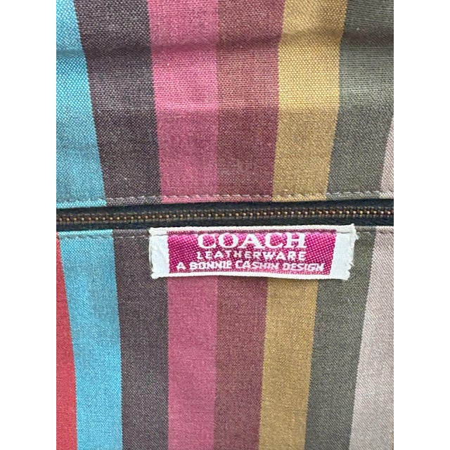 Coach 1960s Vintage Red Bonnie Cashin Coach Portfolio Bag For Sale - Image 4 of 4