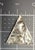 Late 20th Century Pair of Lynda Thorp Abstract Modernist Earrings, Sterling, Mixed Metal, Moonstone, and Blue Cz Stone For Sale - Image 4 of 4