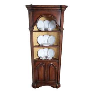 Antique Corner Cabinets, Set of 2 For Sale