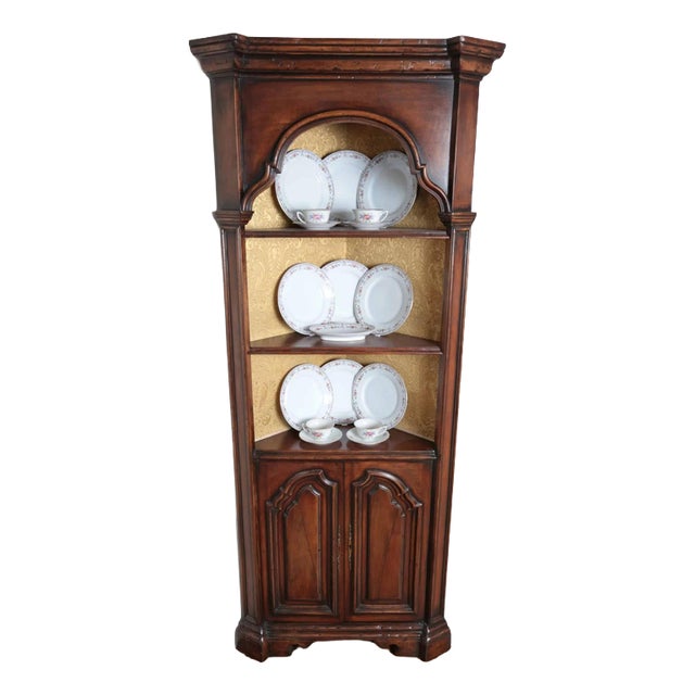 Antique Corner Cabinets, Set of 2 For Sale