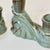 1950s Vintage Boho Chic Americana Arts & Crafts Frankoma Pottery Double Arm Candlestick Holders - A Pair For Sale - Image 17 of 18