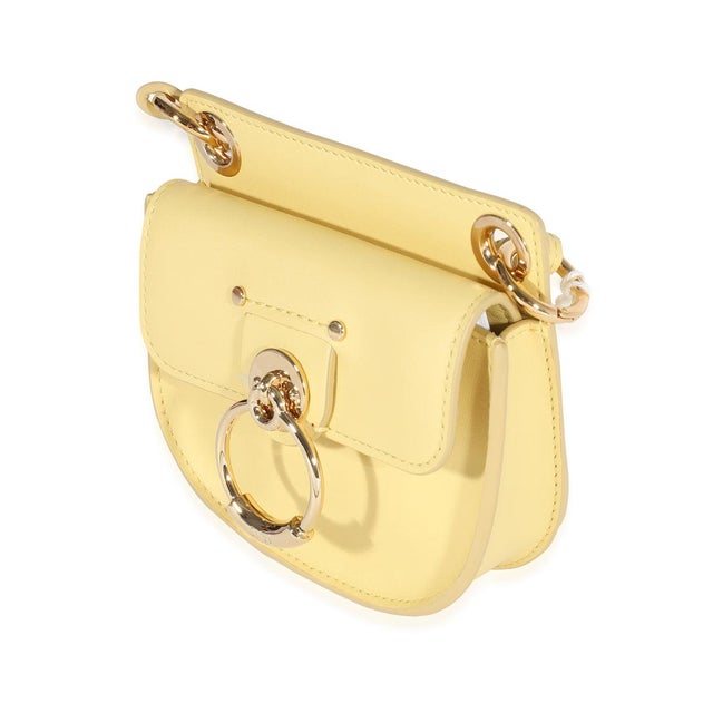 The mini Tess bag from Chloé demonstrates that good things come in small packages. This mini accessory is large enough for...