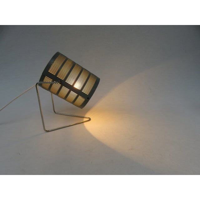 Mid-Century Nickel-Plated Tables Lamps, 1960s, Set of 2 For Sale - Image 18 of 18