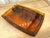 Vintage Faux Tortoise Shell Lucite Snack Trays - Set of 4 For Sale - Image 9 of 10