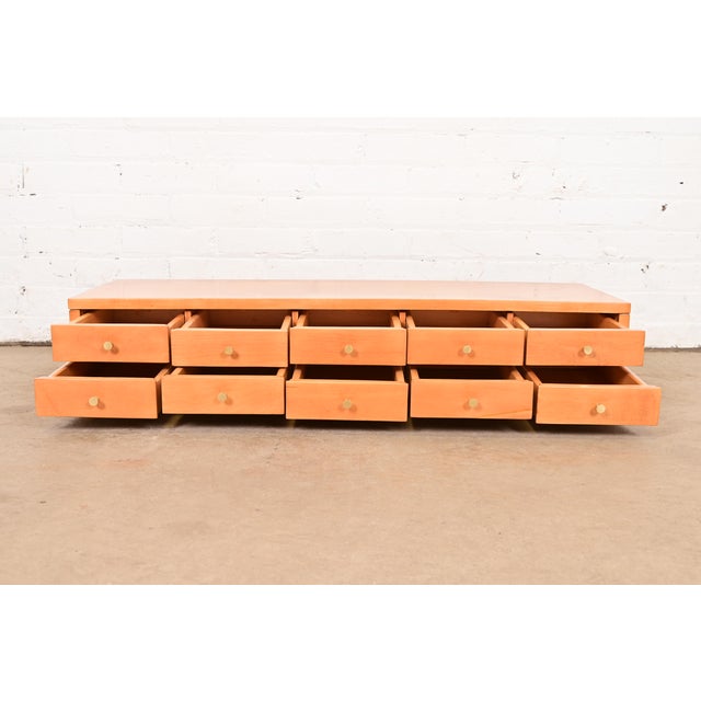 Paul McCobb Planner Group Solid Birch Ten-Drawer Jewelry Chest, Newly Refinished For Sale In South Bend - Image 6 of 11