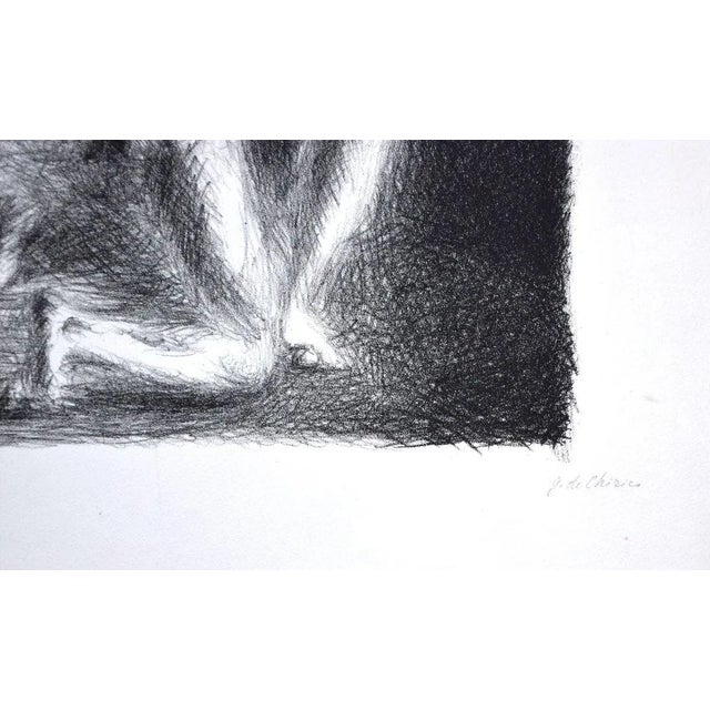 1920s School of Gladiators II - Original Lithograph by Giorgio De Chirico - 1920 1920 For Sale - Image 5 of 6