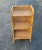 Mid-Century Bohemian Split Bamboo Rattan Wicker Low Bookcase Etagere For Sale In Washington DC - Image 6 of 13