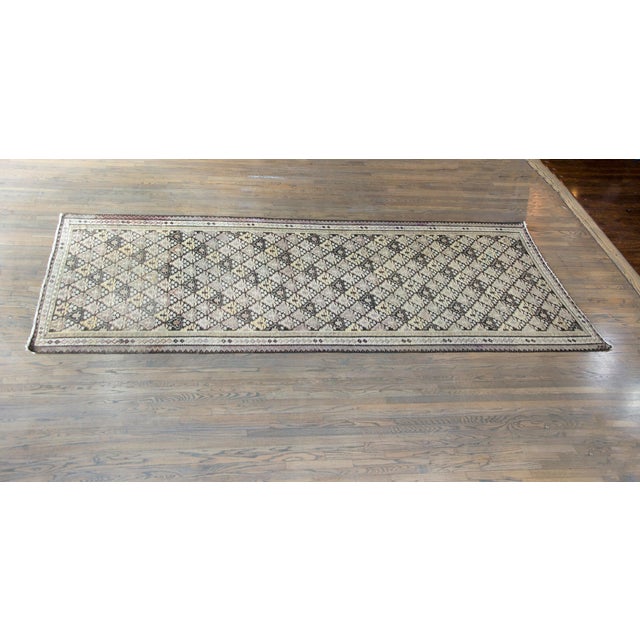 Early 20th Century Persian Qazvin Kilim Rug For Sale - Image 12 of 12