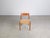 We are offering a beautiful teak chair by niels o. Møller, model 77, for sale. This chair features the sought-after paper...