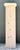 Vintage Washed Knotty Pine Column Pedestal For Sale - Image 9 of 12