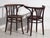 Chairs with Armrests from Thonet, 1920s, Set of 4 For Sale - Image 11 of 18